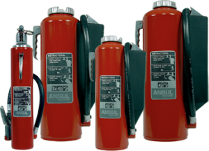 Fire Extinguishers Cartridge Operated