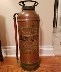 19th century fire extinghuisher