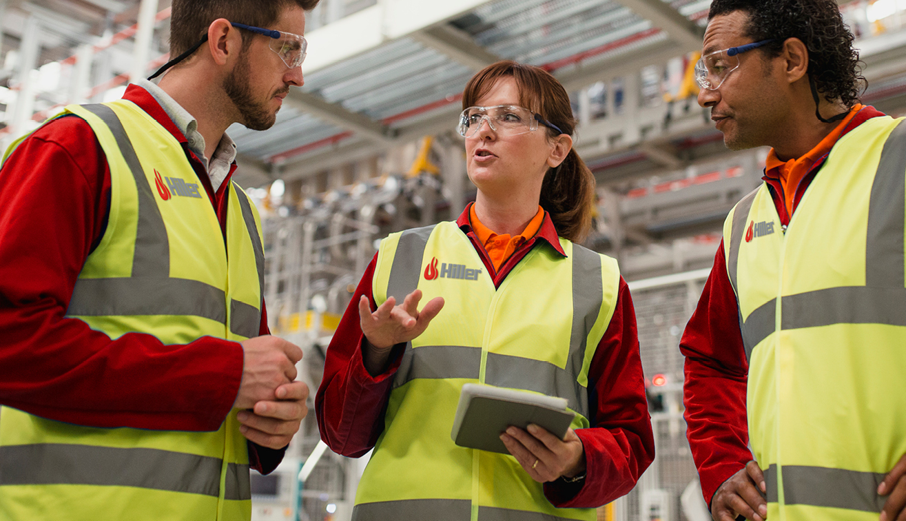 Corporate Responsibility Hiller Fire