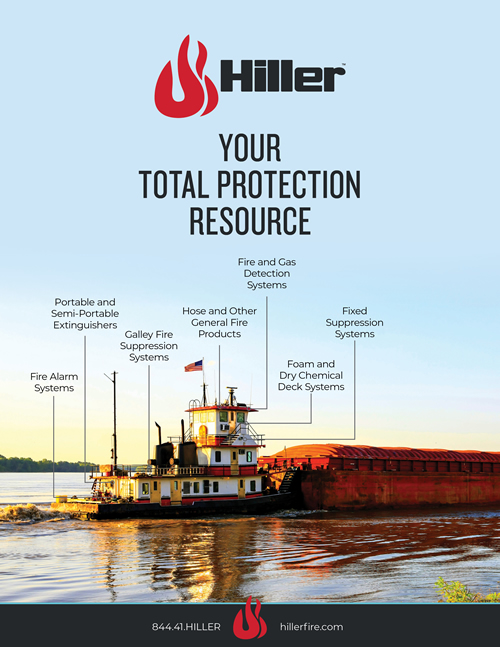 Marine Fire protection