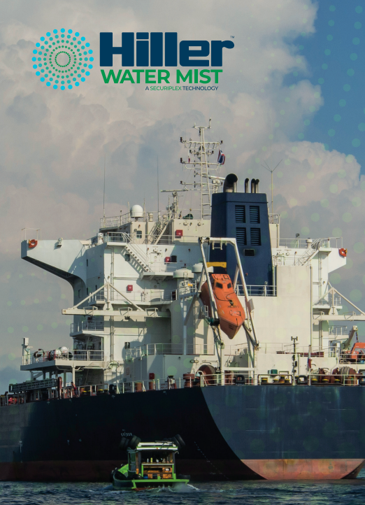 Hiller water mist for Marine applications