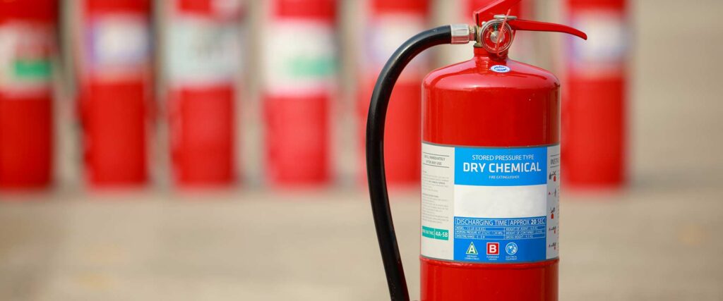 Dry Chemical Fire Suppression Systems - Hiller Fire