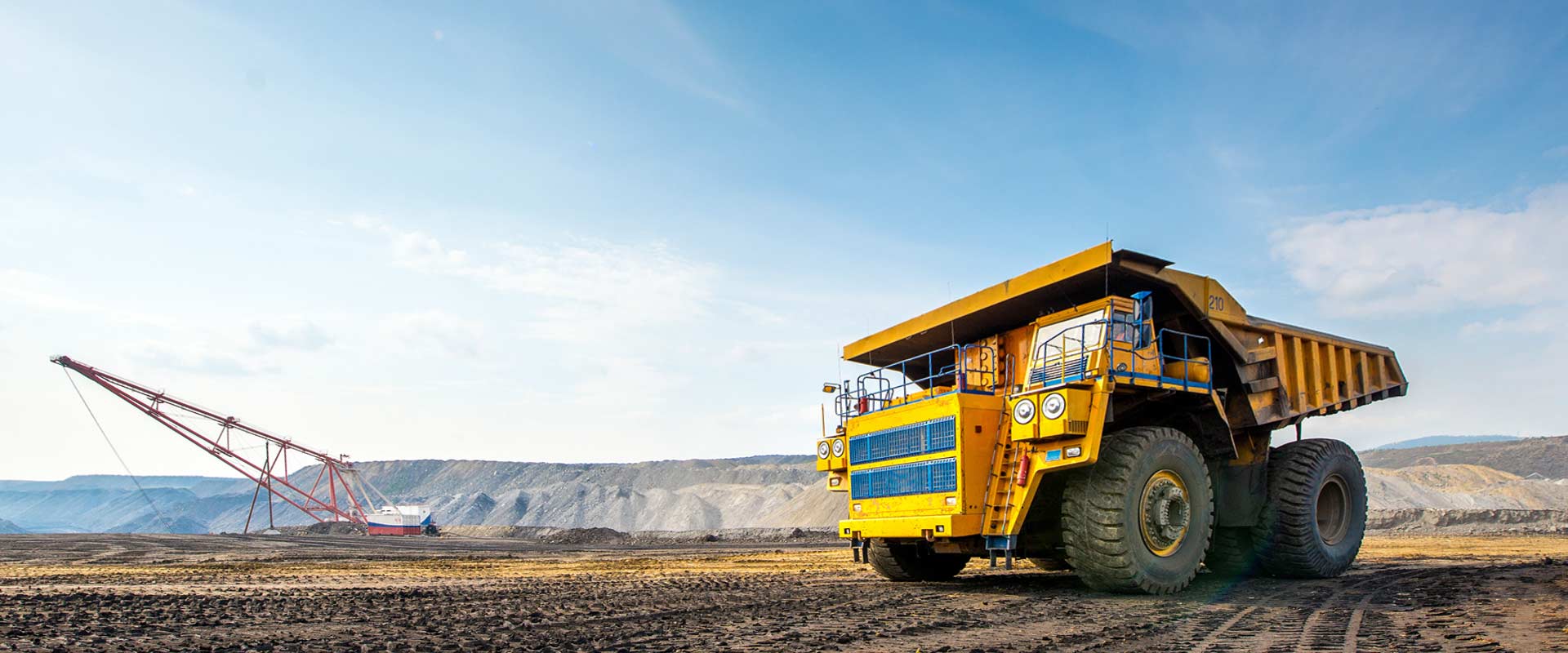 Heavy Equipment Mining Fire Suppression