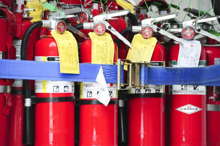 What Do the Symbols on a Fire Extinguisher Indicate? - Hiller Fire