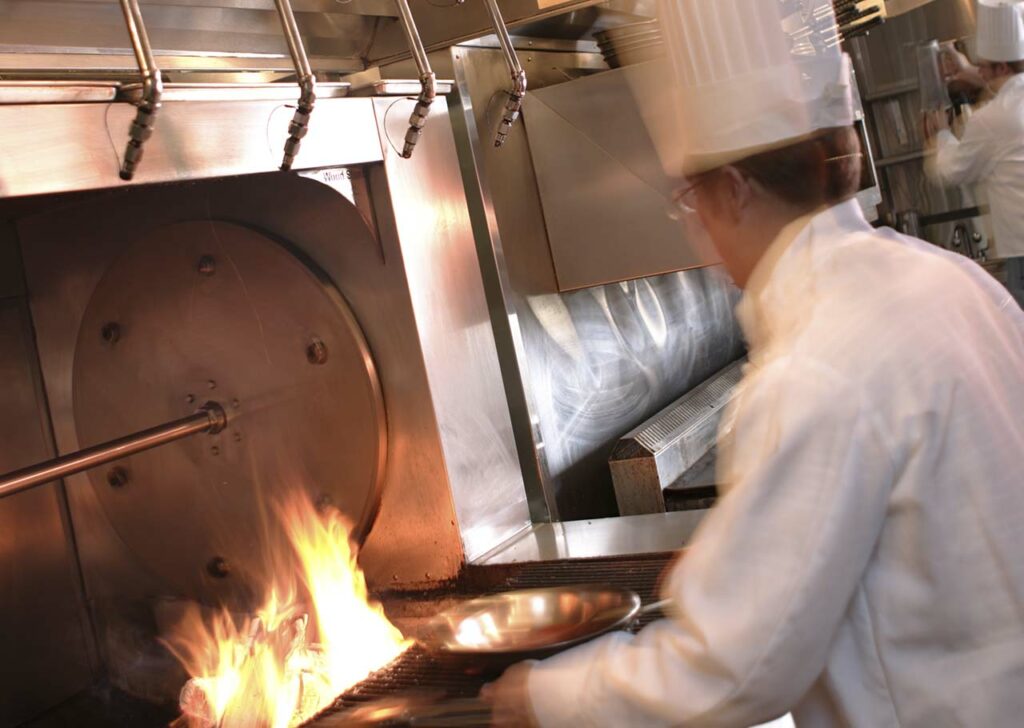 restaurant fire protection