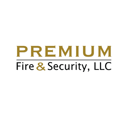 Premium Fire & Security Logo