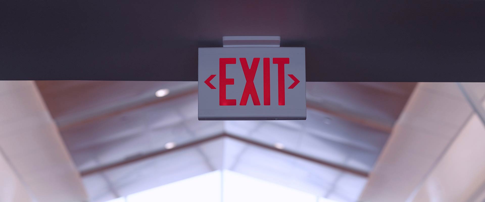 The Right Places to Install Emergency Exit Signs in Commercial Buildings